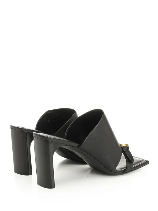 Balenciaga Black Sandal Heels - Image 3