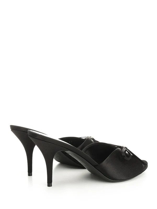 Balenciaga Black Sandal Heels - Image 3