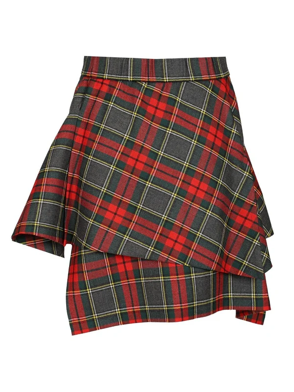 Vivienne Westwood Multicolor Checked Skirts - Image 2