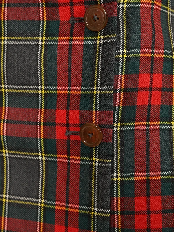 Vivienne Westwood Multicolor Checked Skirts - Image 4
