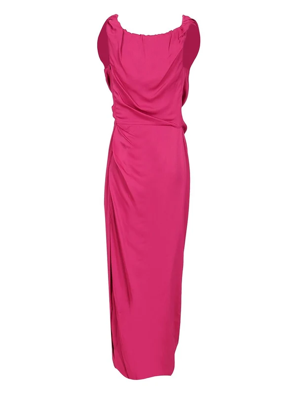 Vivienne Westwood Red Midi Dress - Image 2