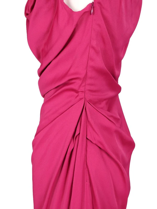 Vivienne Westwood Red Midi Dress - Image 4