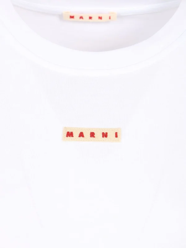 Marni White Half Sleeve - Image 3