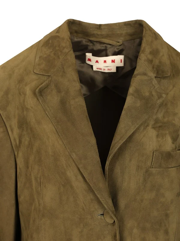 Marni Green Tailored Jackets - Image 4