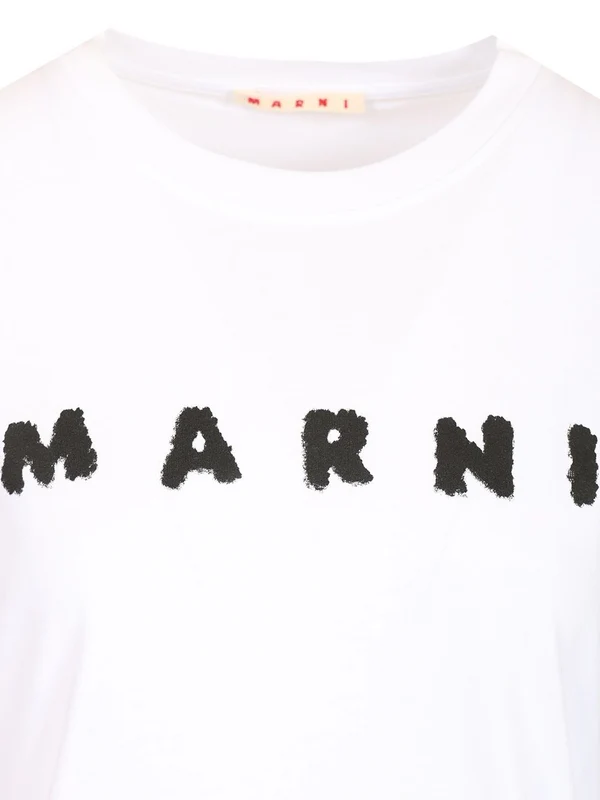 Marni White Half Sleeve - Image 3
