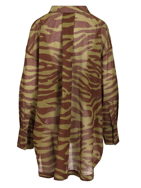 The Attico Brown Shirts & Blouses - Image 2