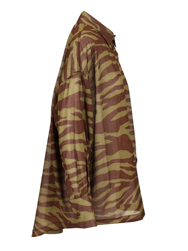 The Attico Brown Shirts & Blouses - Image 3
