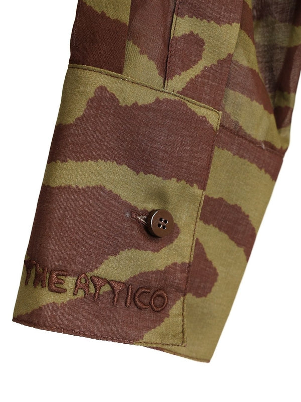 The Attico Brown Shirts & Blouses - Image 5