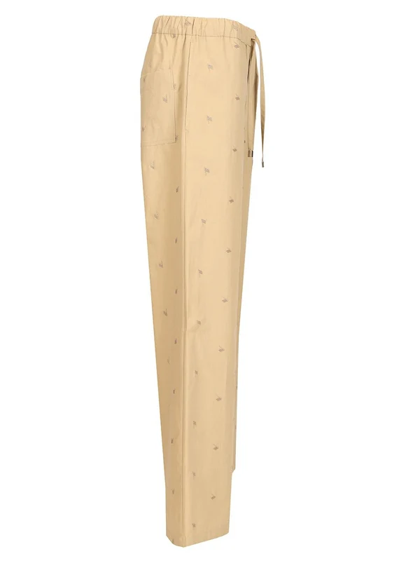 The Attico Beige Trousers - Image 3