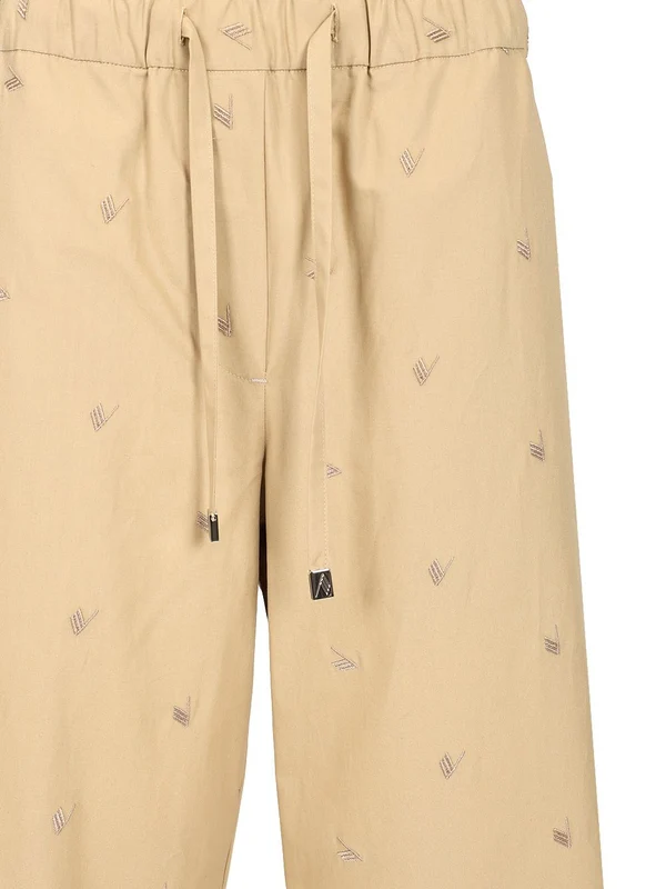 The Attico Beige Trousers - Image 4