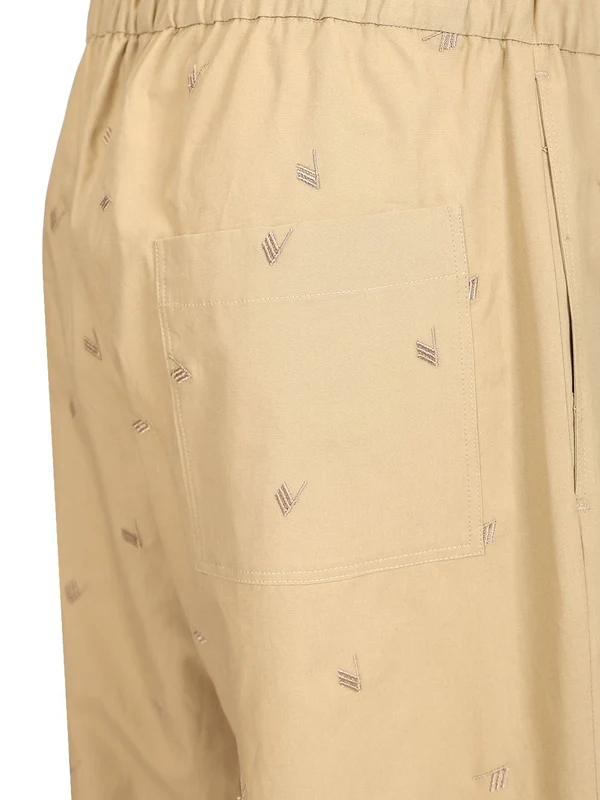 The Attico Beige Trousers - Image 5