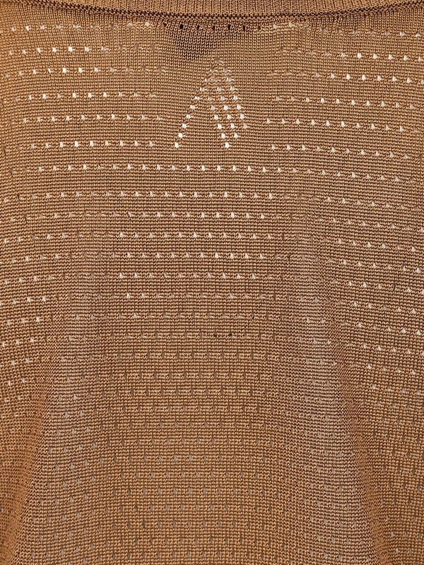 The Attico Brown Mini Dress - Image 5