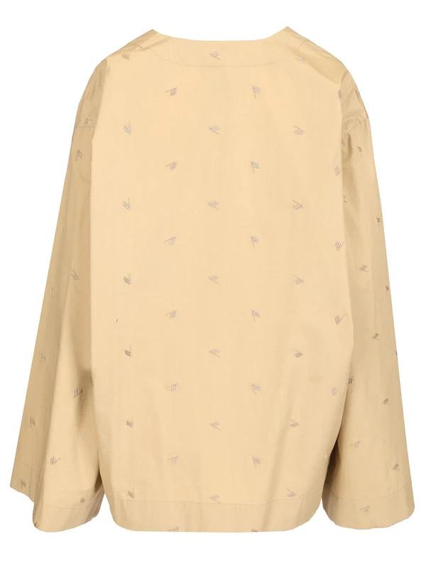 The Attico Beige Shirts & Blouses - Image 2