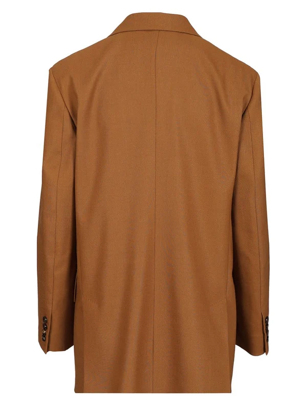 Max Mara Brown Tailored Jackets - Image 2