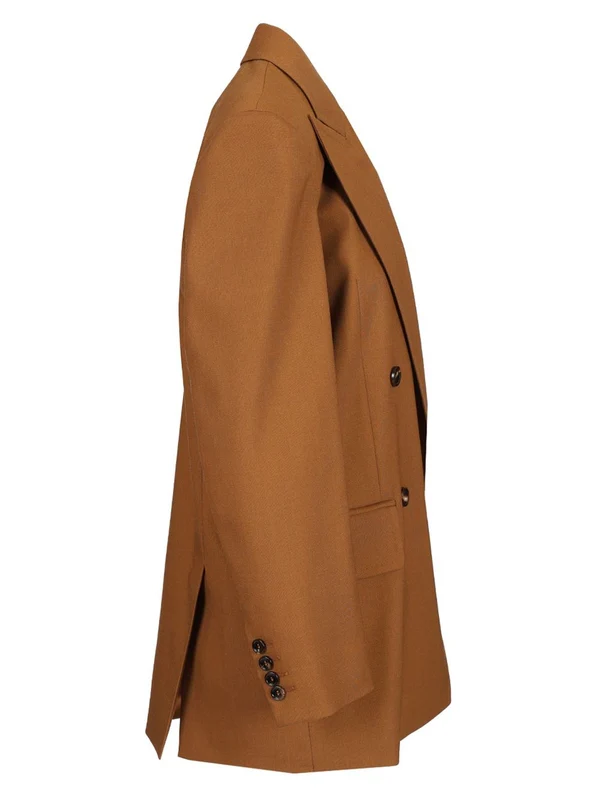 Max Mara Brown Tailored Jackets - Image 3
