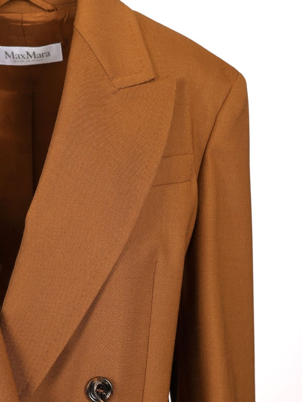 Max Mara Brown Tailored Jackets - Image 4