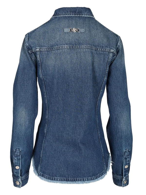 Versace Blue Shirts & Blouses - Image 2