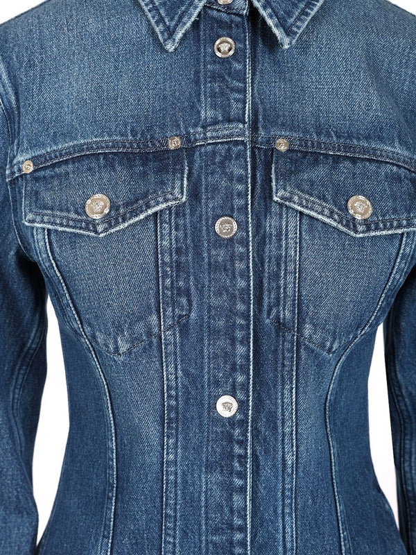Versace Blue Shirts & Blouses - Image 4