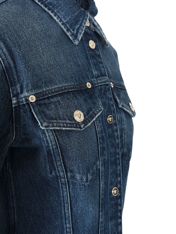 Versace Blue Shirts & Blouses - Image 5