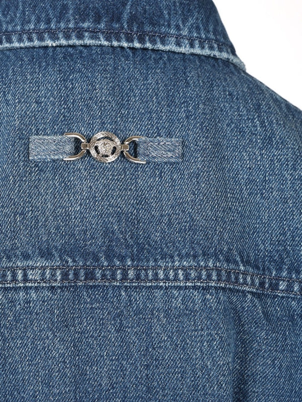 Versace Blue Shirts & Blouses - Image 6