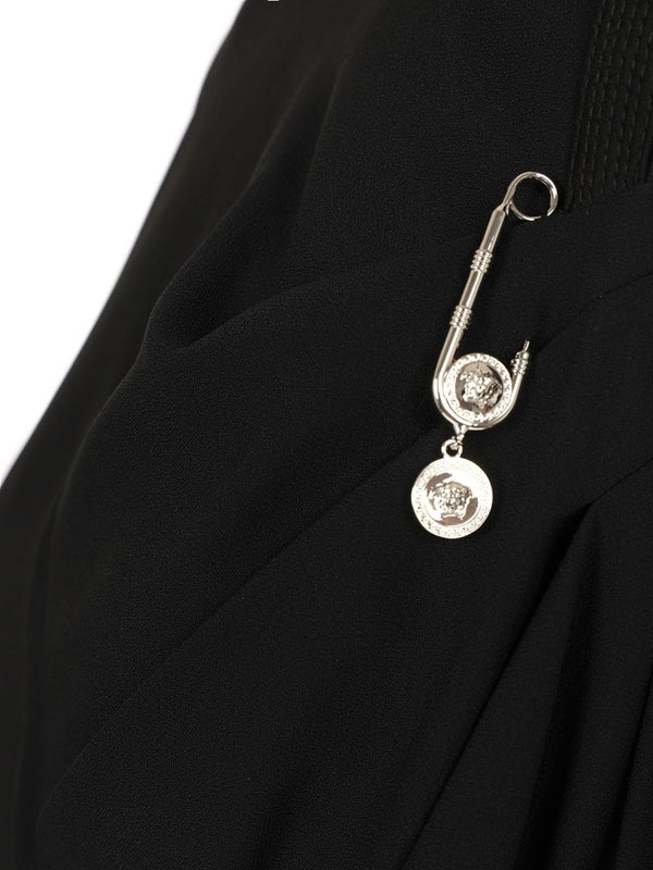 Versace Black Mini Dress - Image 5