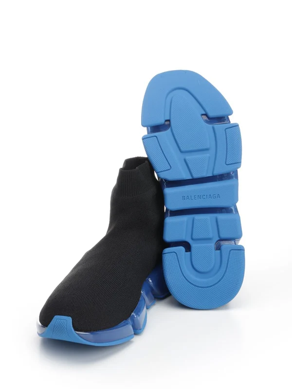 Balenciaga Black Low Top Sneakers - Image 5