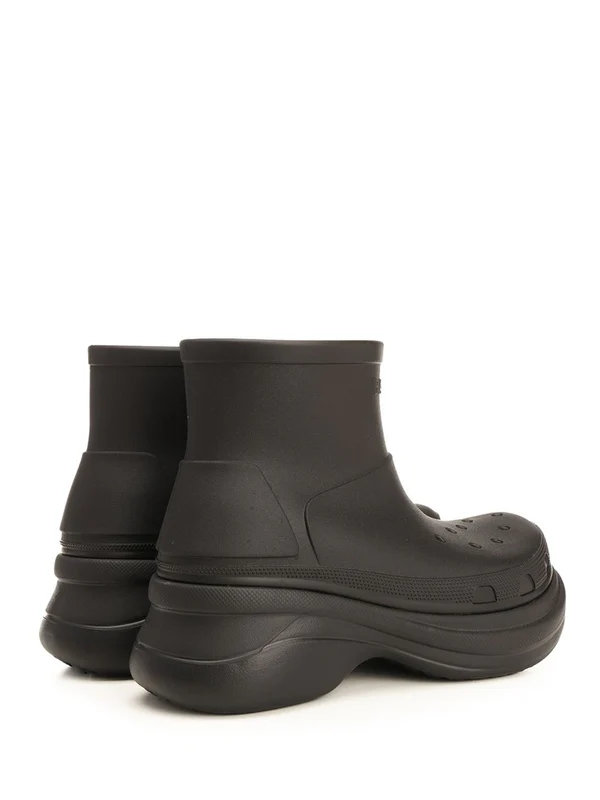 Balenciaga Black Ankle Boots - Image 3