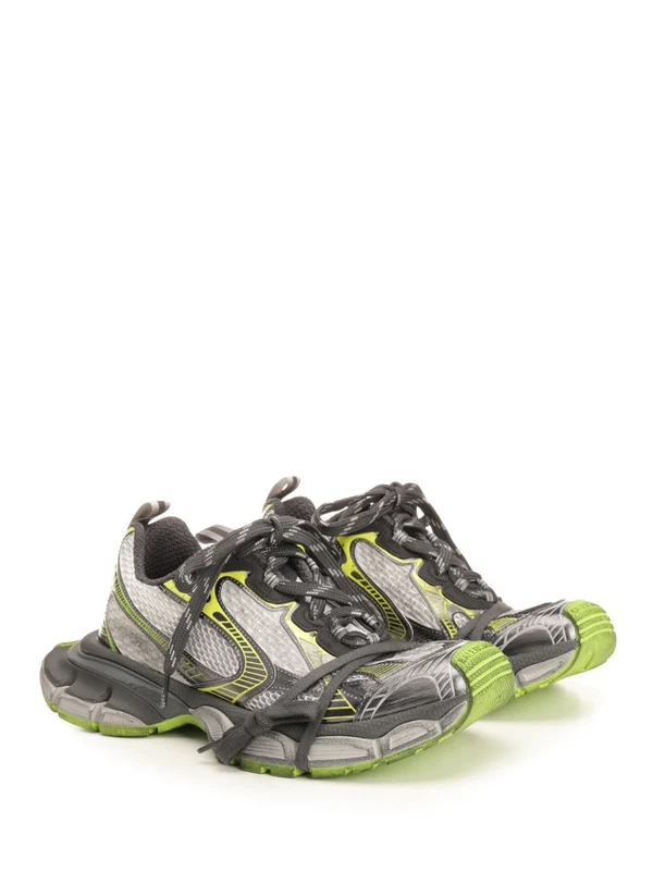 Balenciaga Multicolor Low Top Sneakers - Image 2