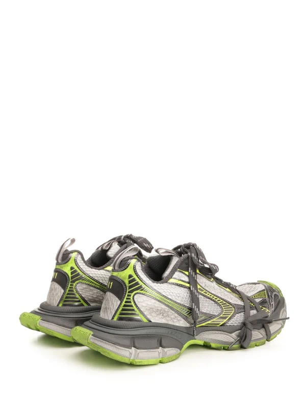 Balenciaga Multicolor Low Top Sneakers - Image 3