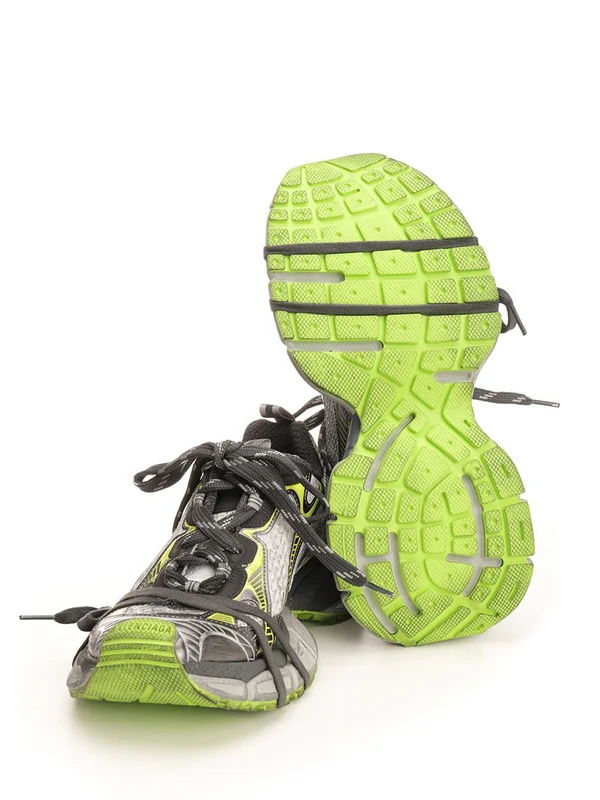Balenciaga Multicolor Low Top Sneakers - Image 5
