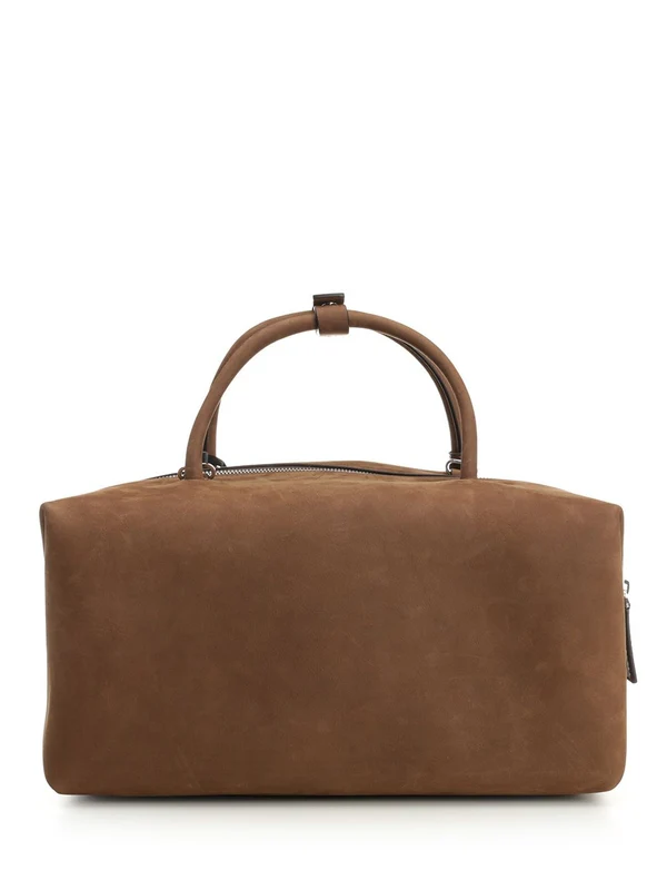 Max Mara Brown Boston Bags - Image 3