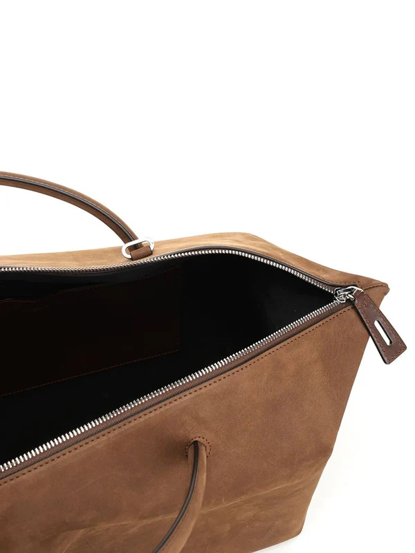 Max Mara Brown Boston Bags - Image 4