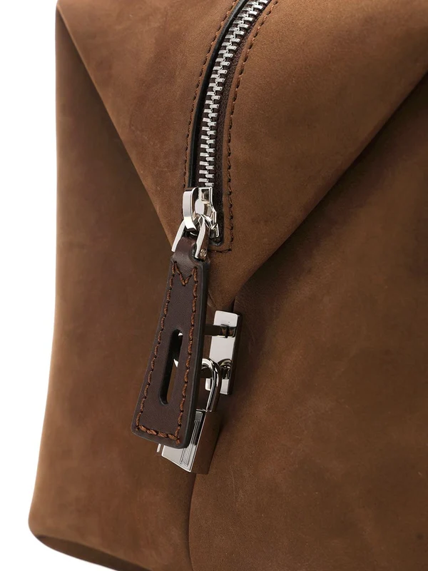 Max Mara Brown Boston Bags - Image 5