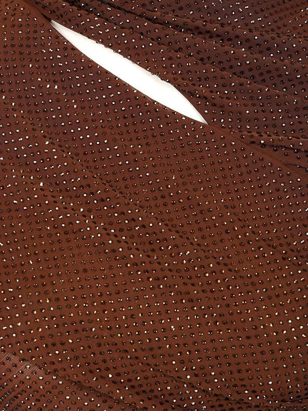 Self-Portrait Brown Other Tops - Image 4