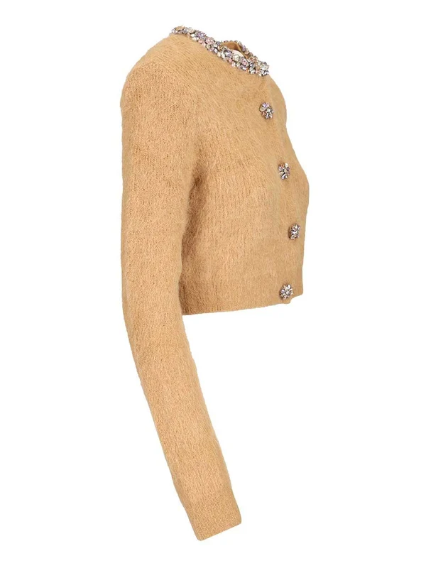 Self-Portrait Brown Cardigans - Image 3