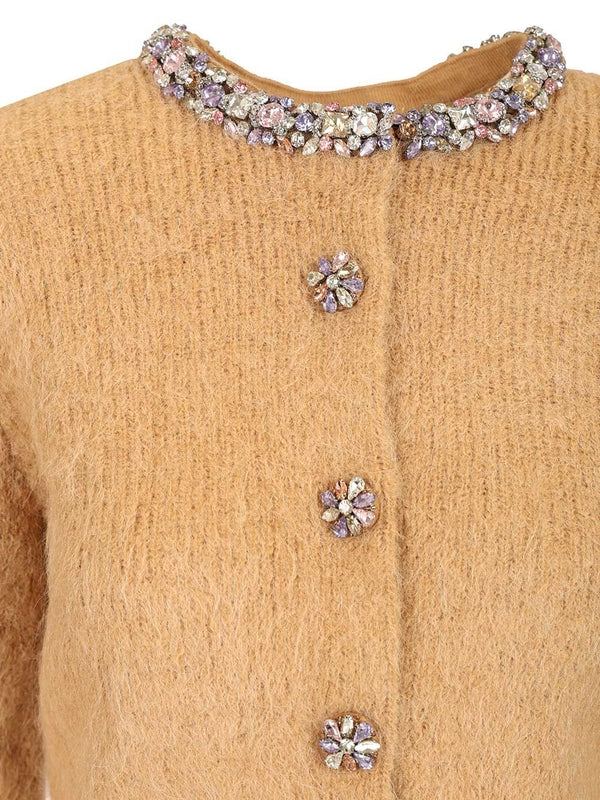 Self-Portrait Brown Cardigans - Image 4