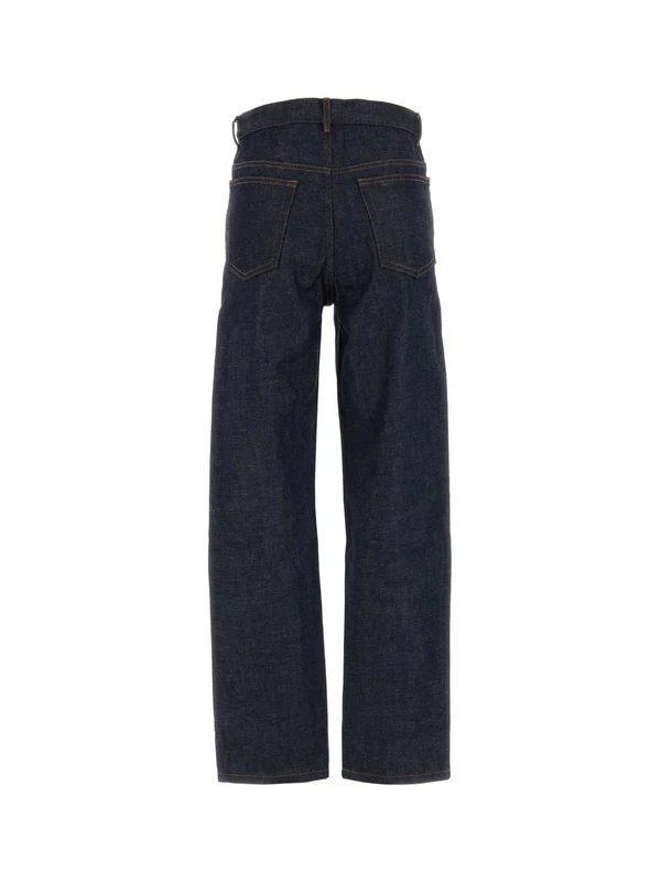 A.P.C. Navy Denim Pants - Image 2