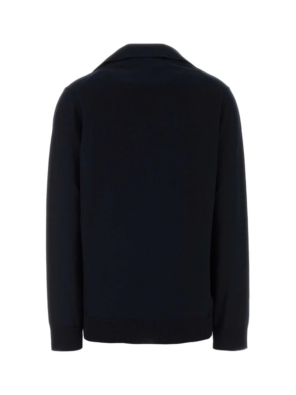 Gucci Navy Polo Shirts - Image 2