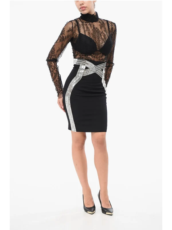Balmain Black Skirts - Image 3
