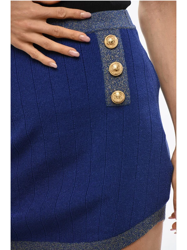 Balmain Blue Skirts - Image 3