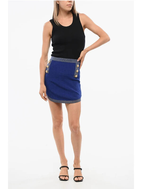 Balmain Blue Skirts - Image 4