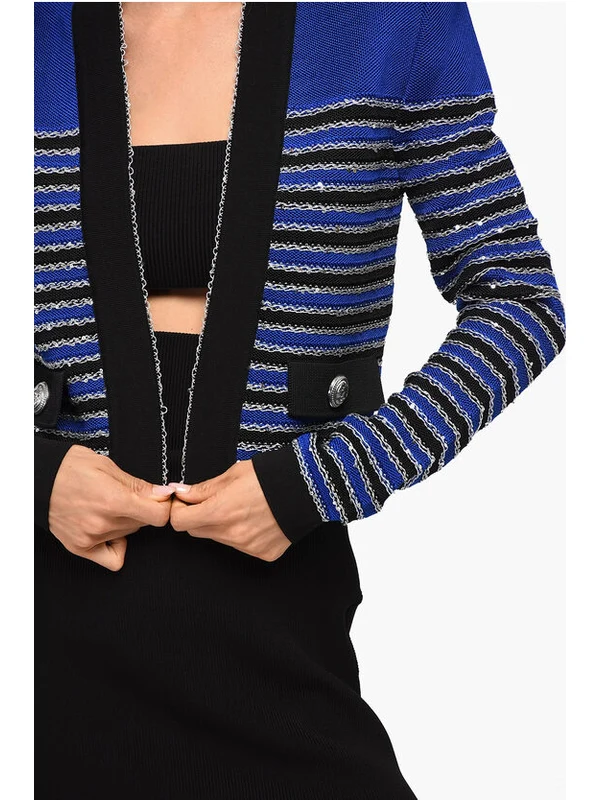 Balmain Blue Jackets - Image 3
