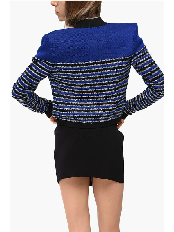 Balmain Blue Jackets - Image 4