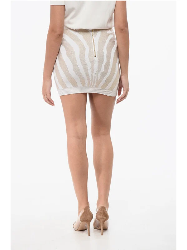 Balmain Grey Skirts - Image 2