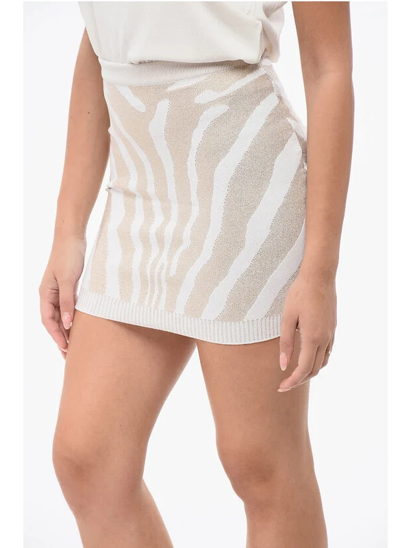 Balmain Grey Skirts - Image 3