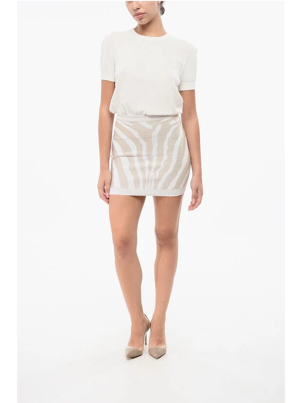 Balmain Grey Skirts - Image 4