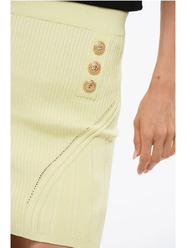 Balmain Green Skirts - Image 3