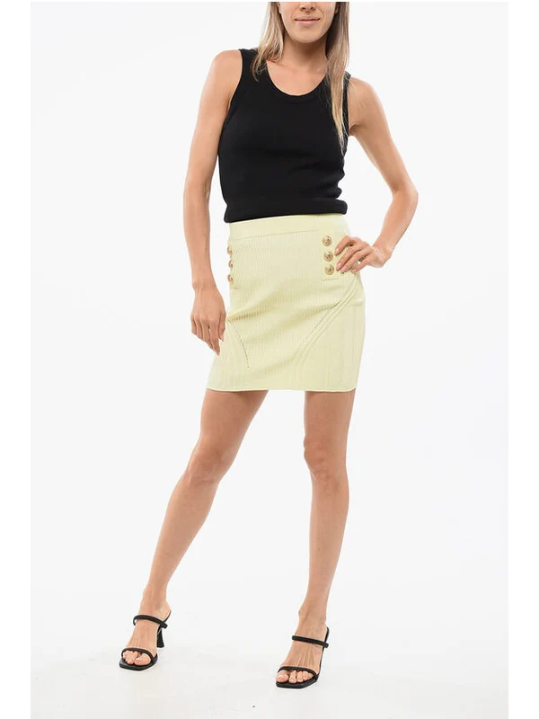 Balmain Green Skirts - Image 4
