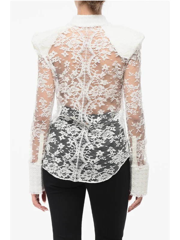 Balmain White Shirts & Blouses - Image 2