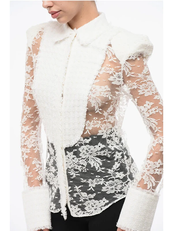 Balmain White Shirts & Blouses - Image 3
